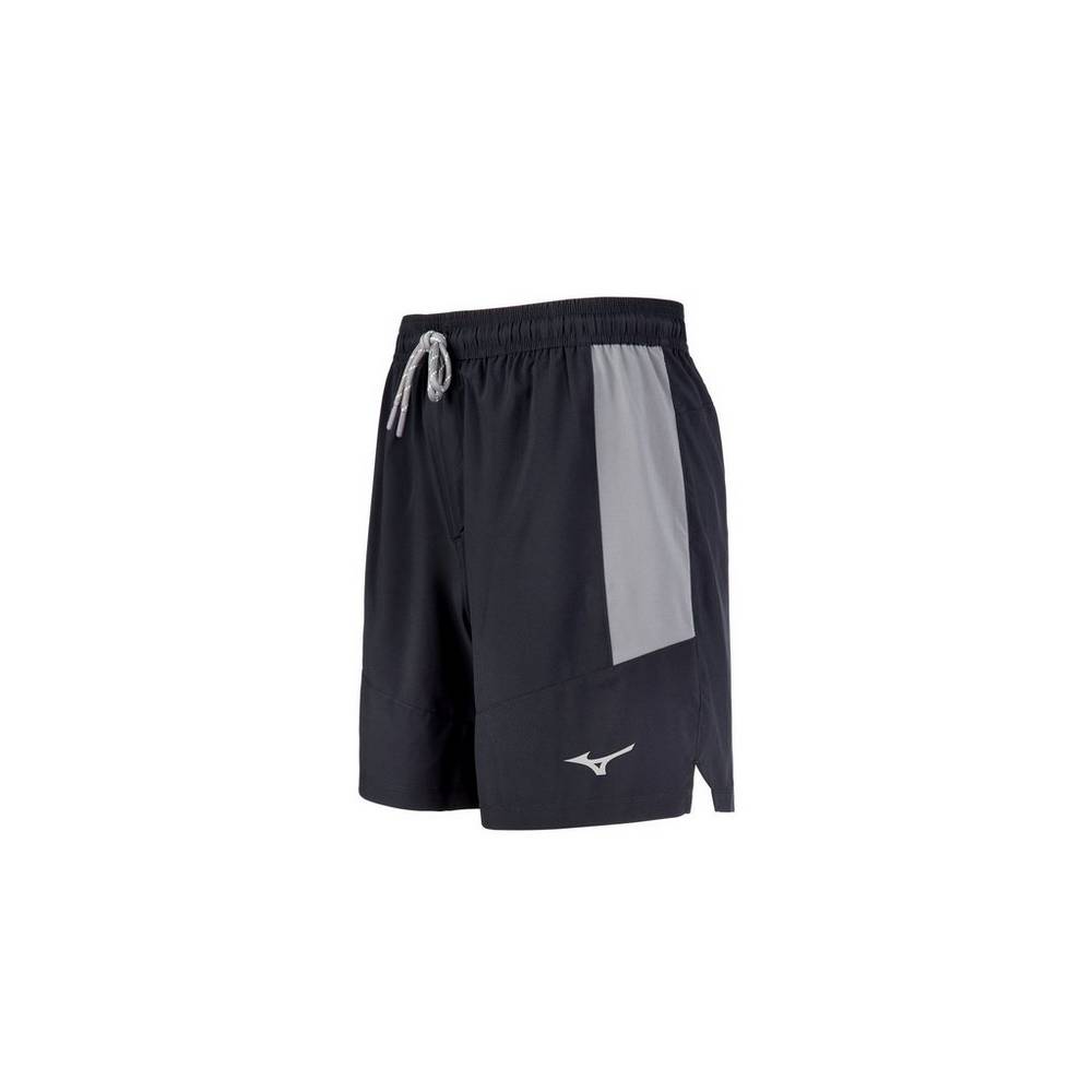 Mens Mizuno 7" Volley Shorts Black Philippines (UHKPMX354)